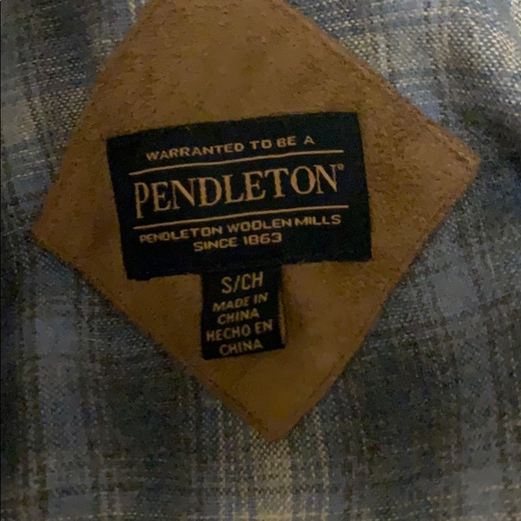 Super Soft Pendleton Jacket - Picture 2 of 2
